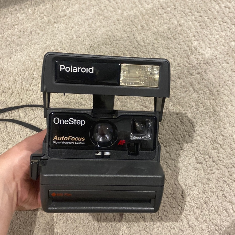 Vintage rare Polaroid!